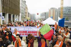 Picture - Manifestation in Brussels